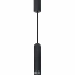 Best Sale Pojedyncza lampa wisząca z ryflowaną tubą ML0298 VERTICAL | Kaja Żyrandole Nowoczesne