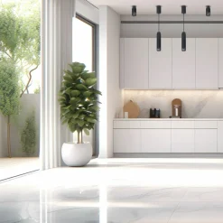 Best Sale Pojedyncza lampa wisząca z ryflowaną tubą ML0298 VERTICAL | Kaja Żyrandole Nowoczesne