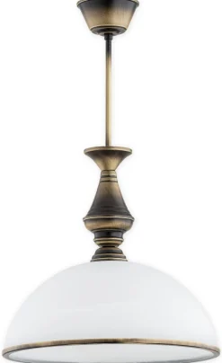 Sklep Kaja Pojedyncza lampa wisząca z kloszem O3167 W1 PAT z serii HERMES | Kaja