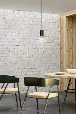 Store Pojedyncza lampa wisząca ze złotym zdobieniem 817/1 | Kaja Oświetlenie Żyrandole Nowoczesne