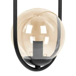 Online Pojedyncza, niebanalna lampa wisząca z kloszem K-5120 z serii VENTA Żyrandole Nowoczesne