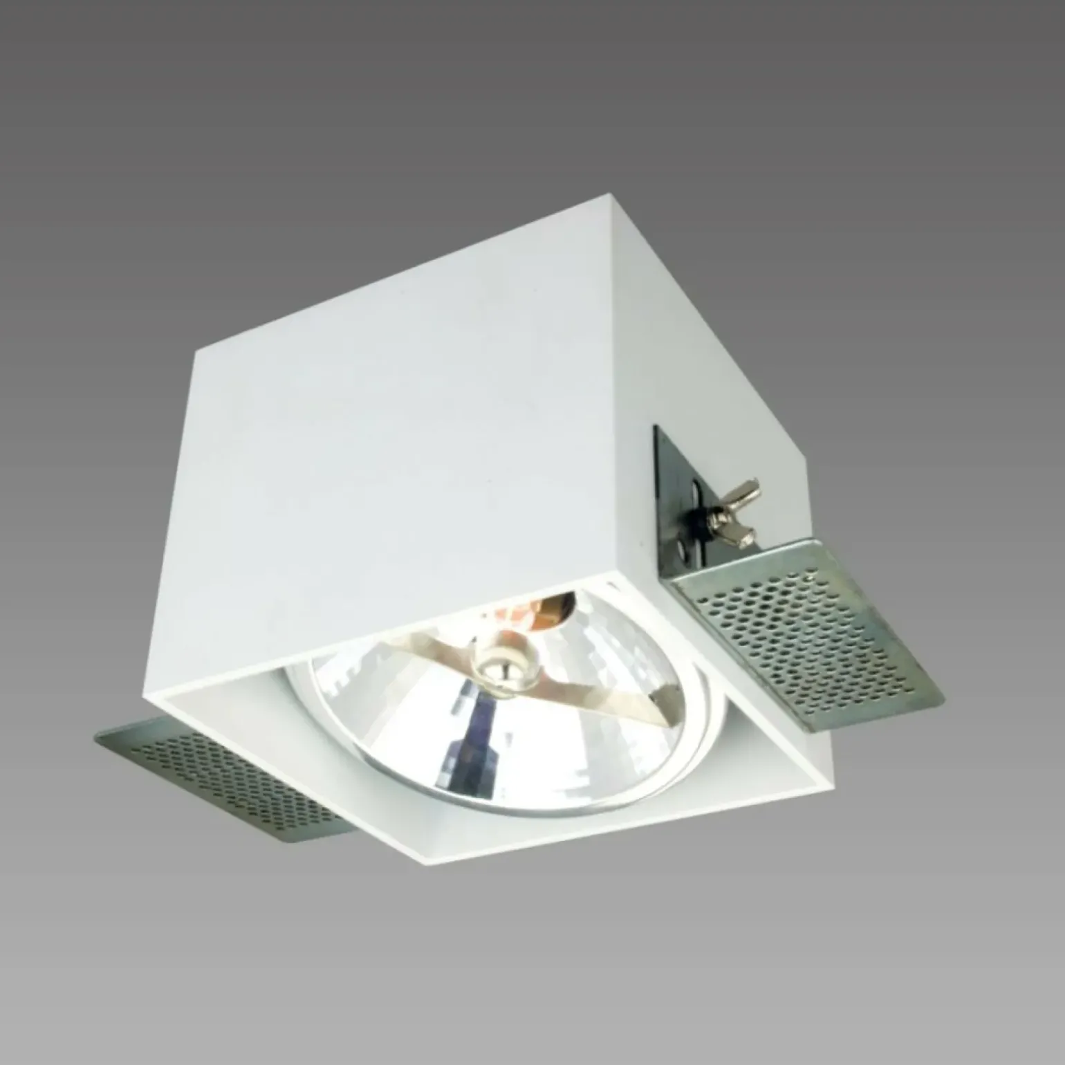 Sklep Kaja Pojedyncza oprawa podtynkowa LP-9S22/1R WH CORLETO | Kaja Oświetlenie