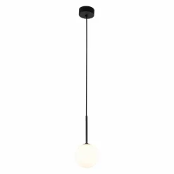 Store Pojedyncza, prosta lampa wisząca z kloszem TK 4502 MARTIN | Kaja Żyrandole Nowoczesne