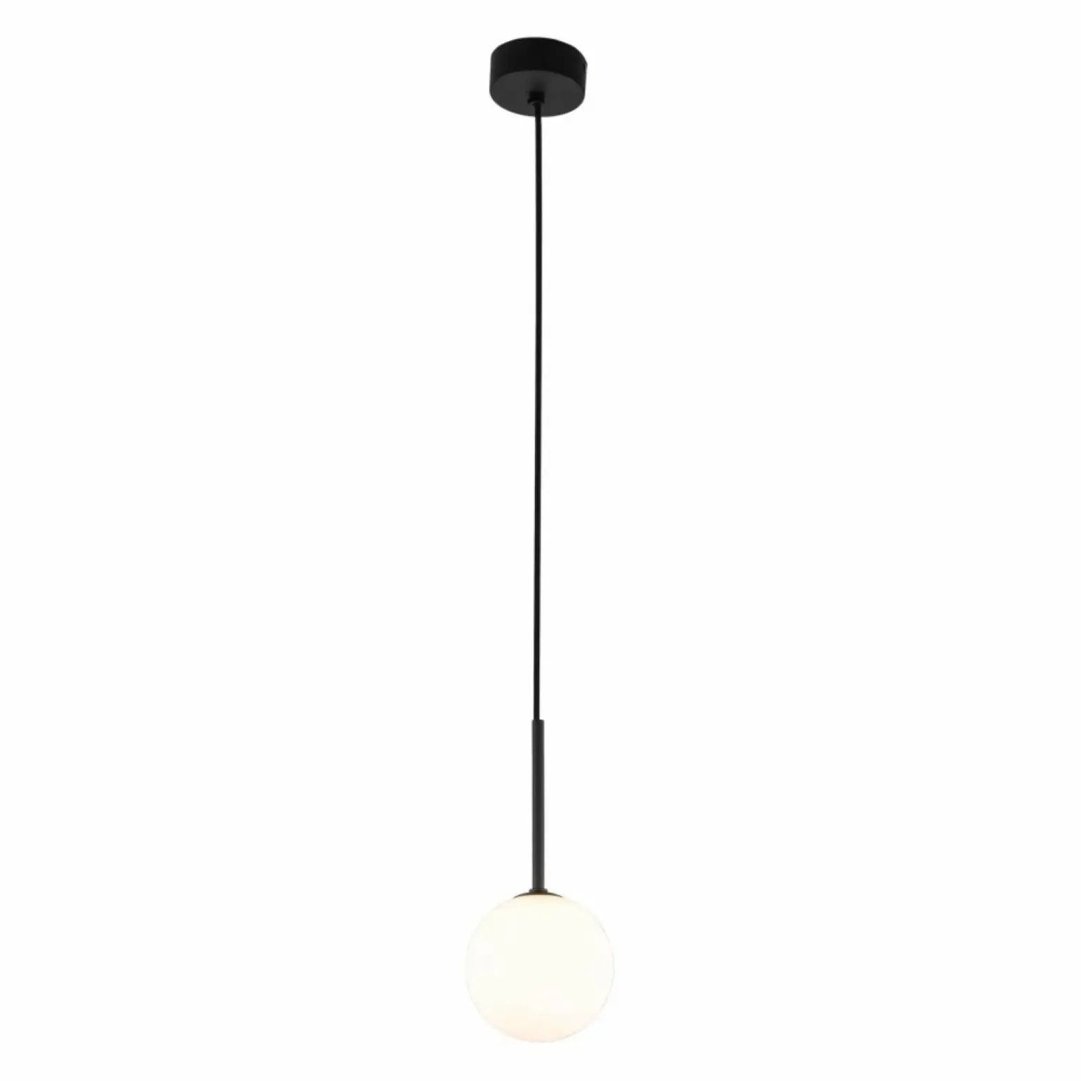 Store Pojedyncza, prosta lampa wisząca z kloszem TK 4502 MARTIN | Kaja Żyrandole Nowoczesne