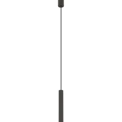 Fashion Pojedyncza, punktowa lampa wisząca, tuba 30cm 10903 FOURTY | Kaja Żyrandole Nowoczesne