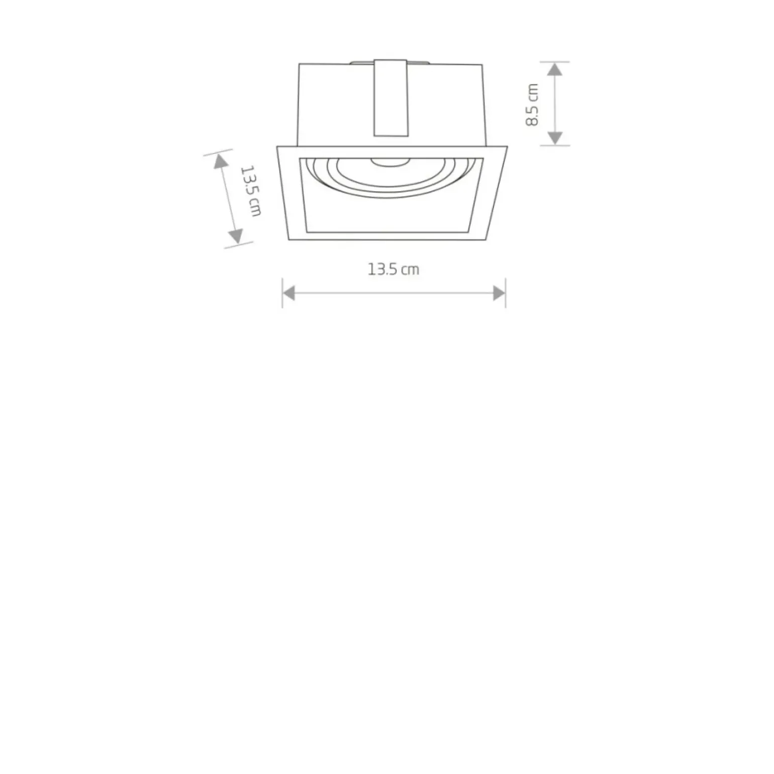 Sklep Kaja Pojedynczy downlight podtynkowy, na GU10 ES111 9413 | Kaja Oświetlenie