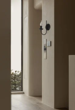 Sklep Kaja Pojedynczy kinkiet ścienny, typu świecznik K-4972 | Kaja Oświetlenie