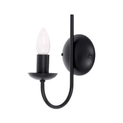 Sklep Kaja Pojedynczy kinkiet ścienny, typu świecznik K-4972 | Kaja Oświetlenie