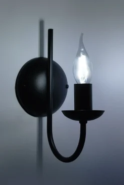 Sklep Kaja Pojedynczy kinkiet ścienny, typu świecznik K-4972 | Kaja Oświetlenie