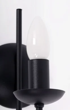 Sklep Kaja Pojedynczy kinkiet ścienny, typu świecznik K-4972 | Kaja Oświetlenie