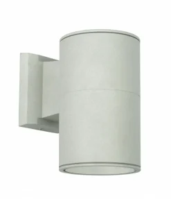 Sklep Kaja Pojedynczy kinkiet elewacyjny, na żarówkę E27 7002 AL z serii ADELA | Kaja Oświe