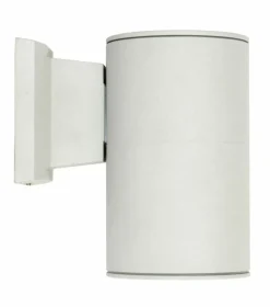 Sklep Kaja Pojedynczy kinkiet elewacyjny, na żarówkę E27 7002 AL z serii ADELA | Kaja Oświe