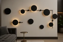 Sklep Kaja Pojedynczy kinkiet, w stylu industrialnym K-4637 | Kaja Oświetlenie