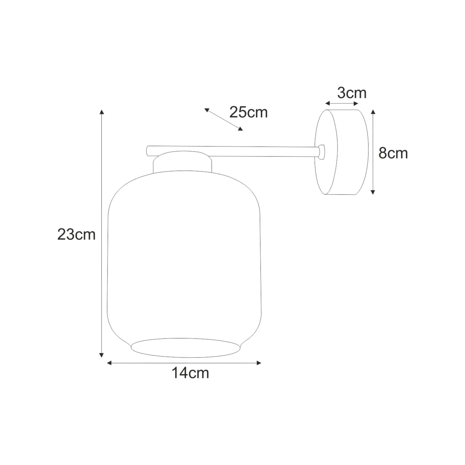 Sklep Kaja Pojedynczy kinkiet ze srebrnymi elementami K-5518 z serii PIEGA