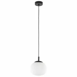 Store Pojedynczy, minimalistyczny zwis ⌀20cm TK 5824 VIBE WHITE | Kaja Żyrandole Nowoczesne