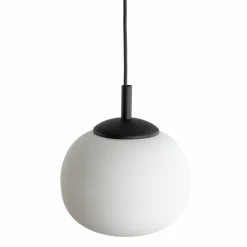 Store Pojedynczy, minimalistyczny zwis ⌀20cm TK 5824 VIBE WHITE | Kaja Żyrandole Nowoczesne