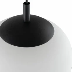 Store Pojedynczy, minimalistyczny zwis ⌀20cm TK 5824 VIBE WHITE | Kaja Żyrandole Nowoczesne