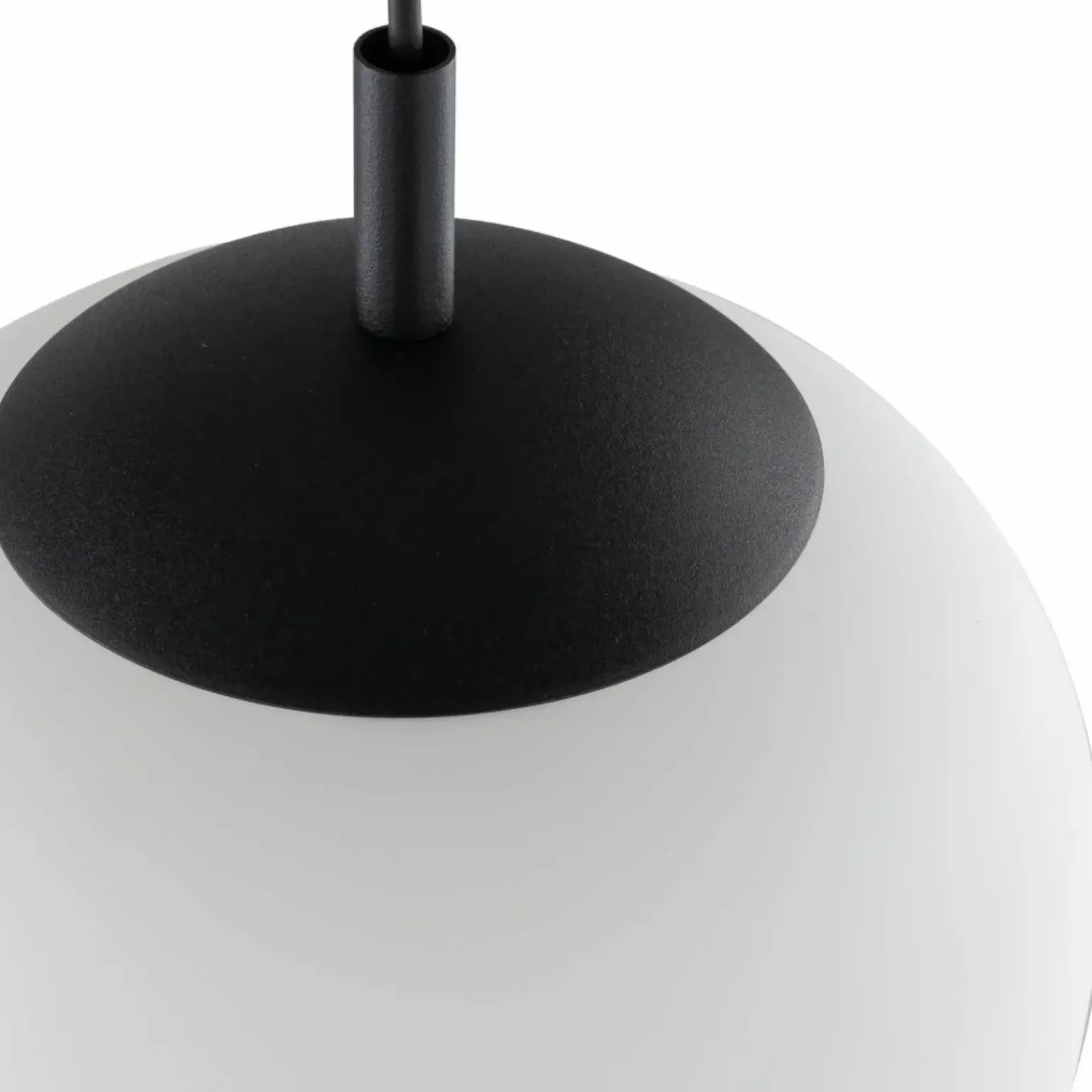 Store Pojedynczy, minimalistyczny zwis ⌀20cm TK 5824 VIBE WHITE | Kaja Żyrandole Nowoczesne