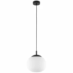 Store Pojedynczy, minimalistyczny zwis ⌀20cm TK 5824 VIBE WHITE | Kaja Żyrandole Nowoczesne
