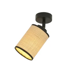 Cheap Pojedynczy reflektor na sufit i ścianę, styl eco 1151/1 YOGA | Kaja Żyrandole Nowoczesne