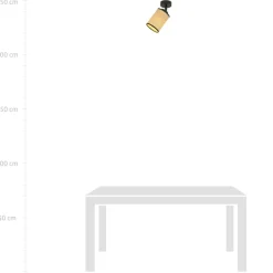 Cheap Pojedynczy reflektor na sufit i ścianę, styl eco 1151/1 YOGA | Kaja Żyrandole Nowoczesne