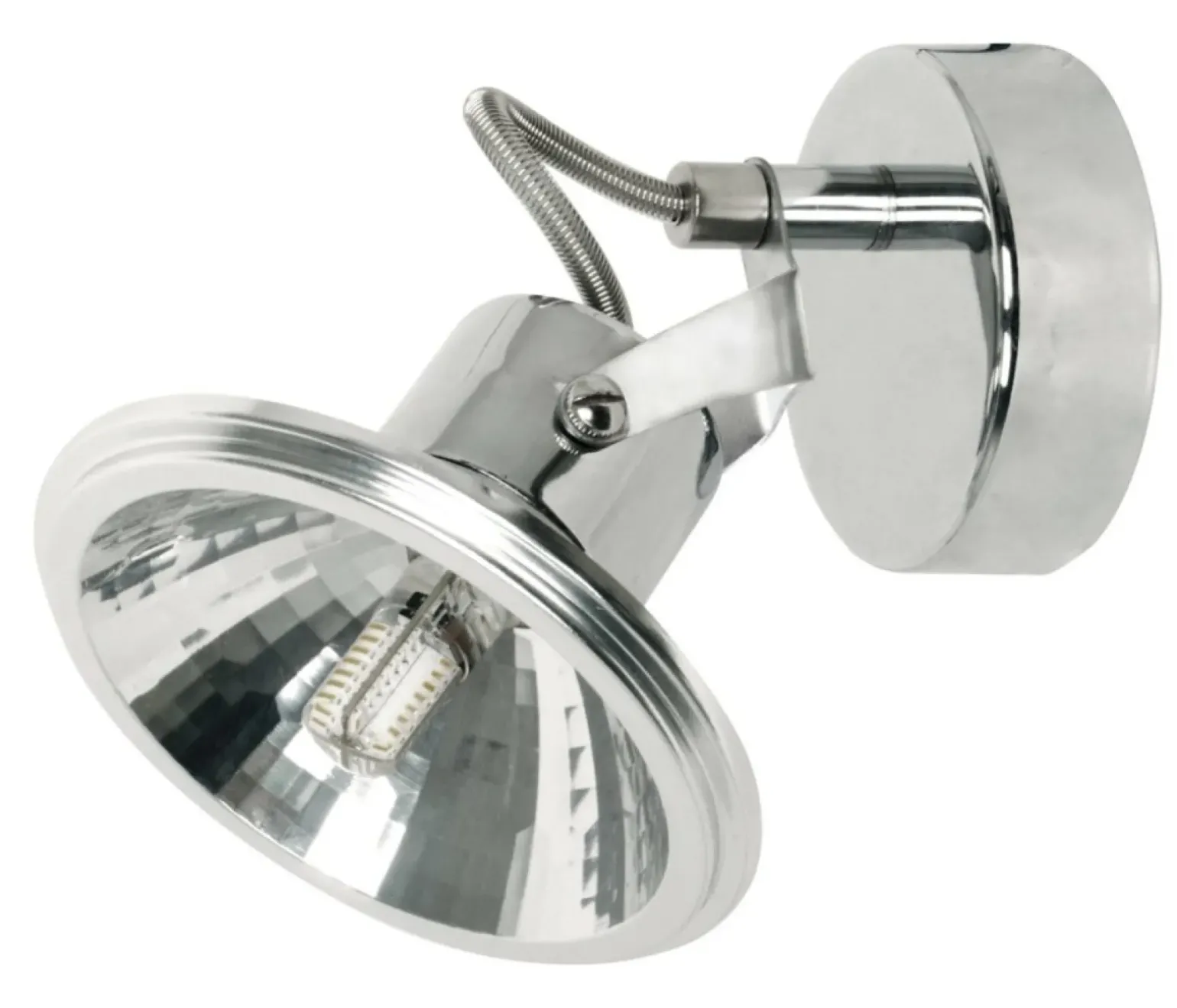 Sklep Kaja Pojedynczy reflektorek ścienny 91-28075 MOON | Kaja Oświetlenie