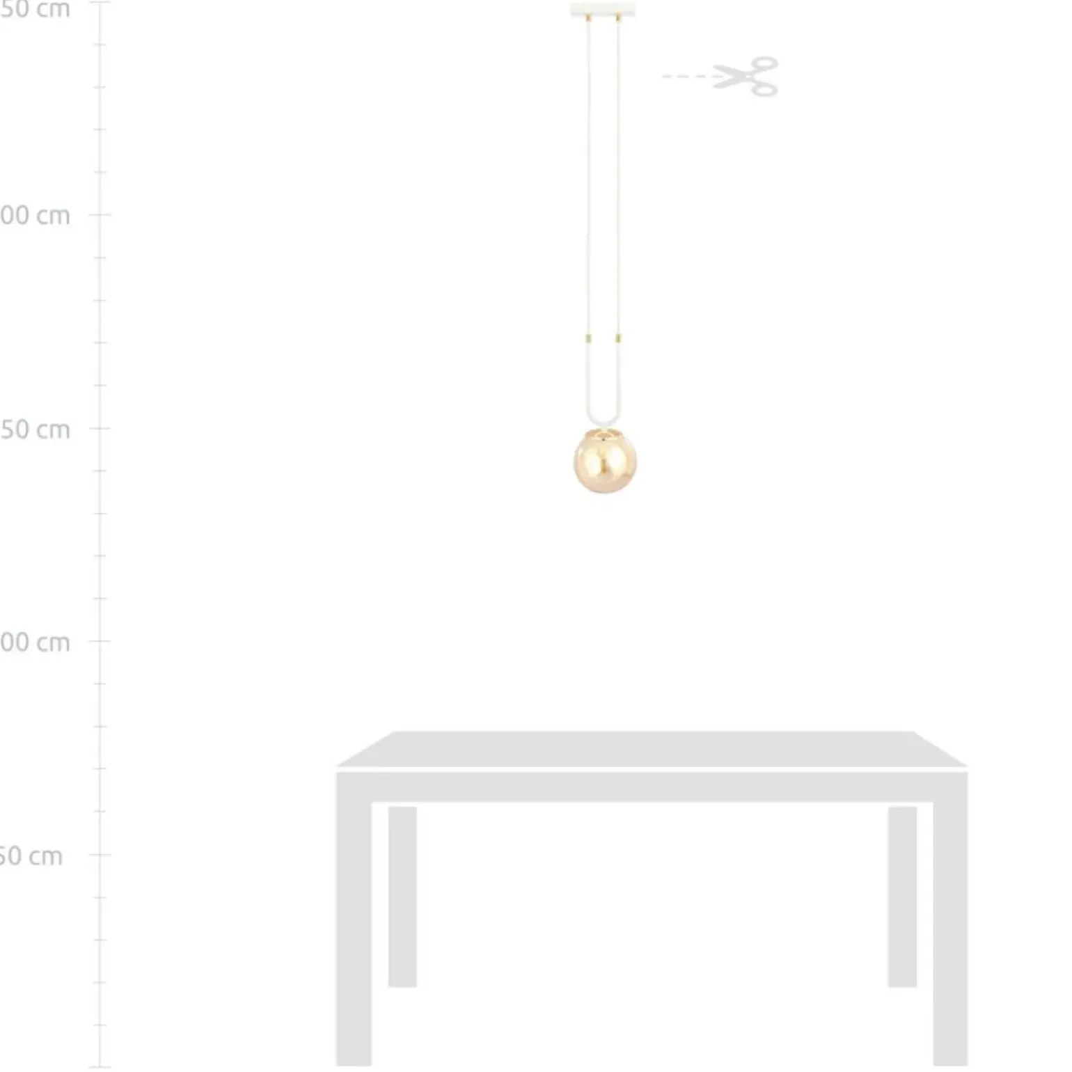 Cheap Pojedynczy, stylowy zwis z bursztynowym kloszem 1117/1 GLAM | Kaja Żyrandole Nowoczesne