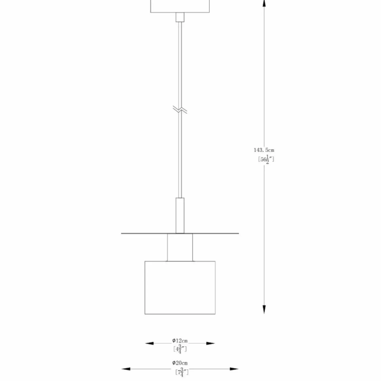 Hot Pojedynczy, złoty zwis z regulowaną długością ZM A8183 z serii SARDA Żyrandole Nowoczesne