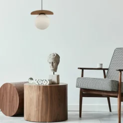 Clearance Pojedynczy zwis do sypialni w stylu rustykalnym SIG 33297 MIRROR Żyrandole Nowoczesne