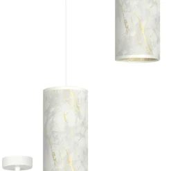 Best Pojedynczy zwis do sypialni w stylu glamour 1057/1 KARLI | Kaja Żyrandole Nowoczesne