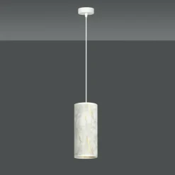 Best Pojedynczy zwis do sypialni w stylu glamour 1057/1 KARLI | Kaja Żyrandole Nowoczesne