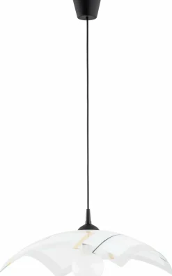 Sklep Kaja Pojedynczy zwis z kloszem w styli vintage AL 60987 z serii IRYS | Kaja Oświetlen