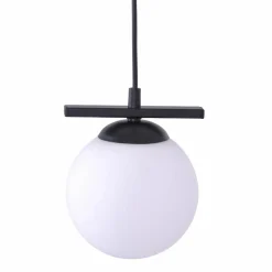 Sale Pojedynczy zwis z kulistym kloszem, do kuchni ZM 1207 GLOBE | Kaja Żyrandole Nowoczesne