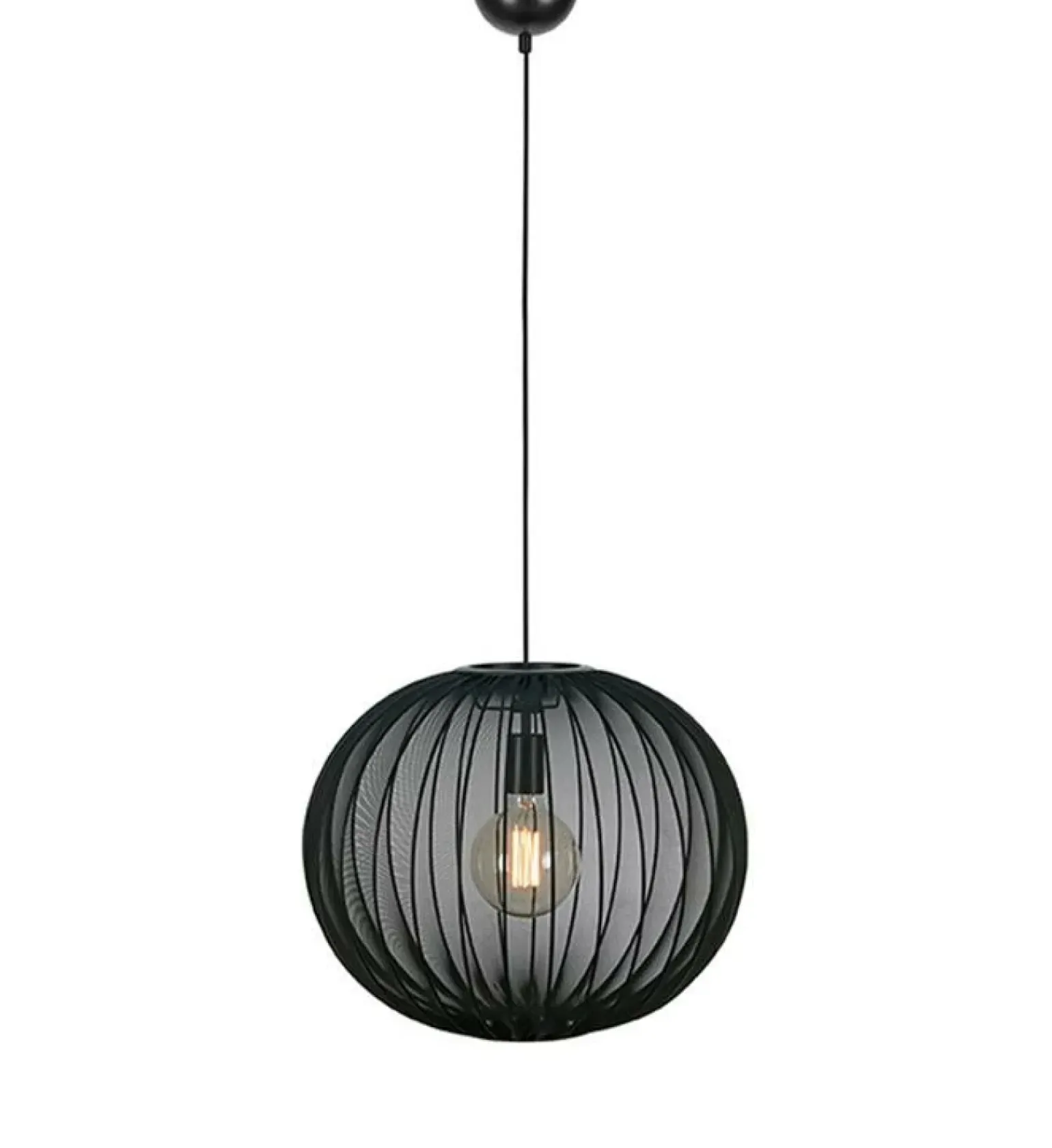 Best Pojedynczy zwis z ozdobnym abażurem 108791 FLORENCE | Kaja Oświetlenie Żyrandole Nowoczesne