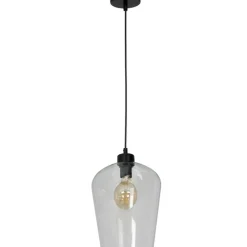 Best Pojedynczy zwis ze smukłym kloszem MLP6605 SANTIAGO | Kaja Oświetlenie Żyrandole Nowoczesne