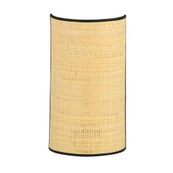 Sklep Kaja Półokrągła lampa ścienna do sypialni w stylu eco 1149/K1 ASTON | Kaja