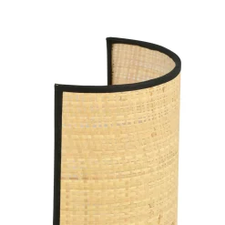 Sklep Kaja Półokrągła lampa ścienna do sypialni w stylu eco 1149/K1 ASTON | Kaja