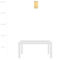 Sklep Kaja Półokrągła lampa ścienna do sypialni w stylu eco 1149/K1 ASTON | Kaja