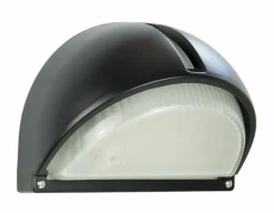 Sklep Kaja Półokrągła lampa ścienna, na jedną żarówkę 5284 B z serii WILLY | Kaja Oświetlen