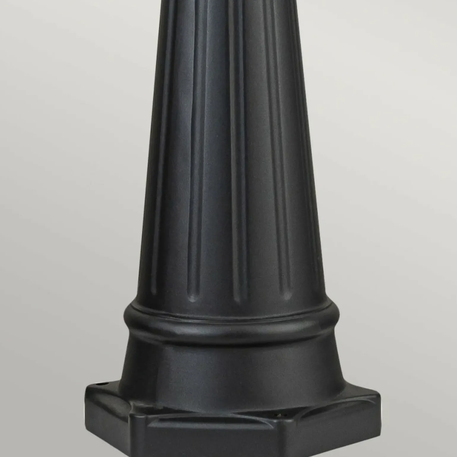 Sklep Kaja Ponad dwumetrowa lampa ogrodowa BAYVIEW-5L-BK z serii BAYVIEW