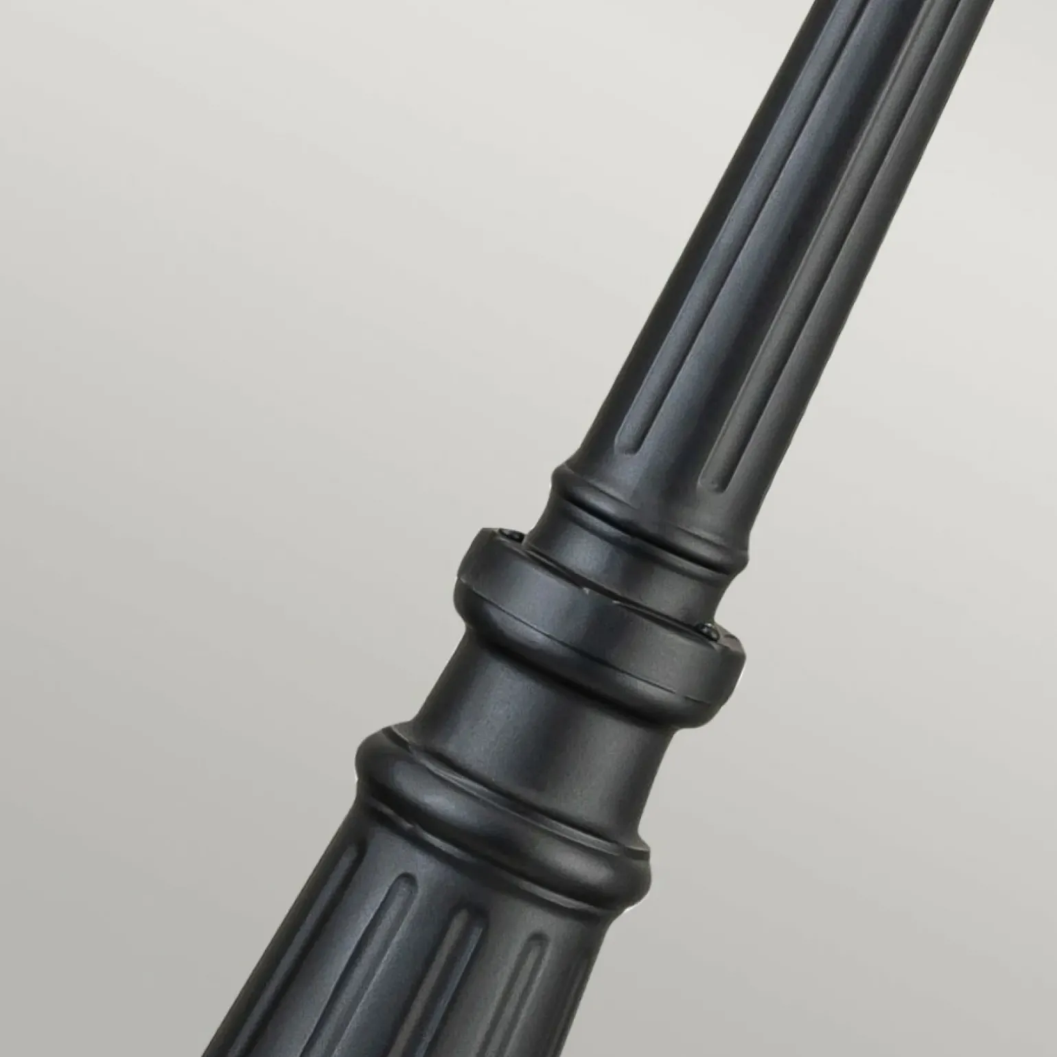 Sklep Kaja Ponad dwumetrowa lampa ogrodowa BAYVIEW-5L-BK z serii BAYVIEW