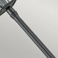 Sklep Kaja Ponad dwumetrowa lampa ogrodowa BAYVIEW-5L-BK z serii BAYVIEW