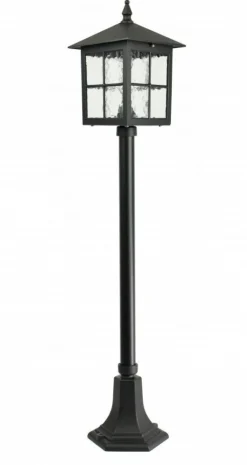 Sklep Kaja Ponad metrowa lampa ogrodowa, ozdobna K 5002/2/KW z serii WENECJA | Kaja Oświetl