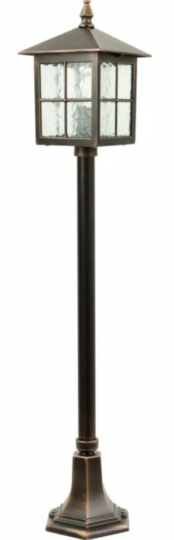 Sklep Kaja Ponad metrowa lampa ogrodowa, ozdobna K 5002/2/KW z serii WENECJA | Kaja Oświetl