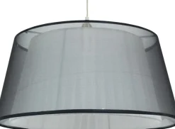 Sklep Kaja Ponadczasowa, abażurowa lampa wisząca 31-24824 CHARLIE | Kaja