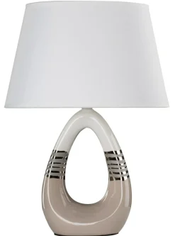 Sklep Kaja Ponadczasowa, abażurowa lampka stołowa 41-79954 ROMANO | Kaja