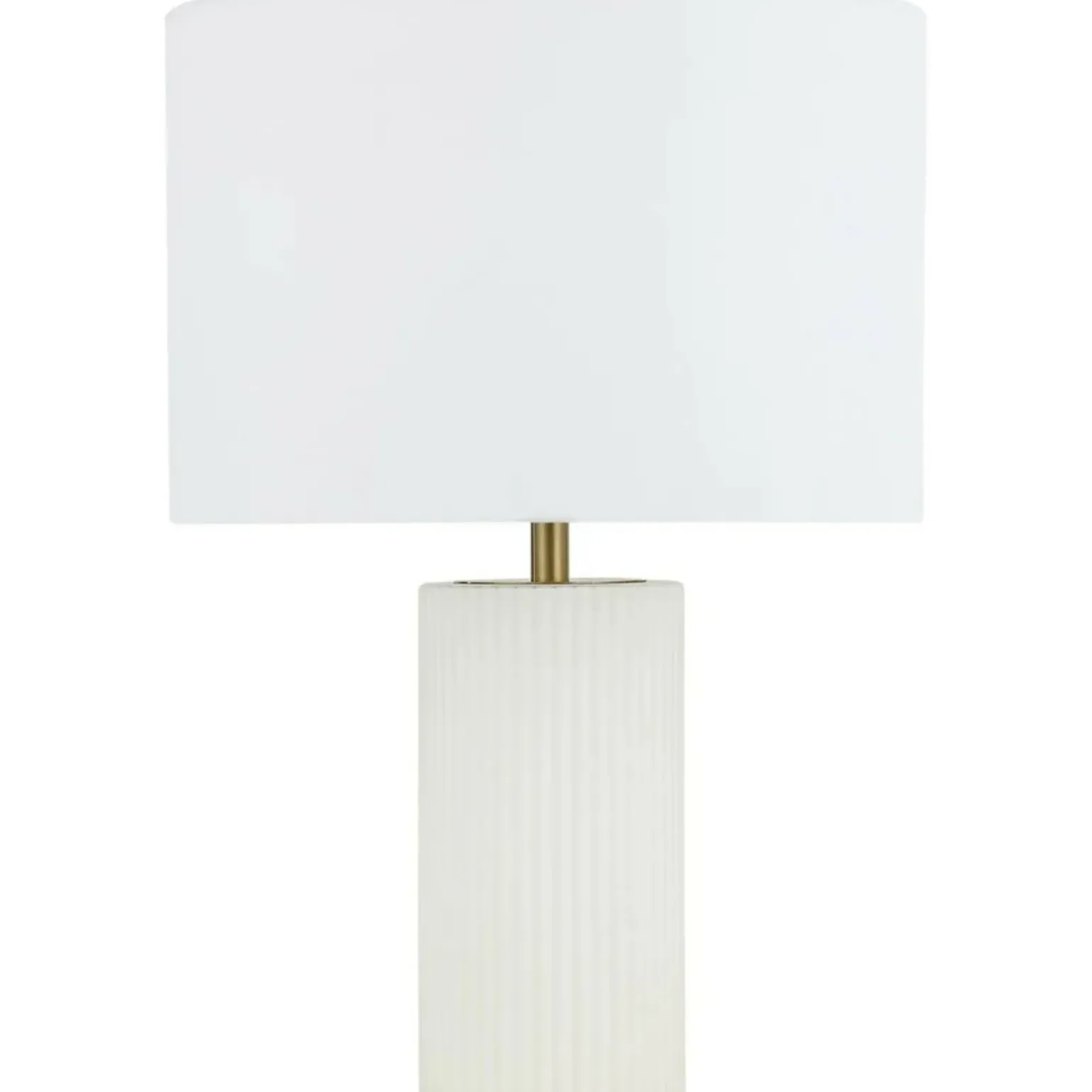 Sklep Kaja Ponadczasowa, abażurowa lampka stołowa LP-787/1T BIAŁA TOKIO | Kaja