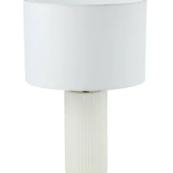 Sklep Kaja Ponadczasowa, abażurowa lampka stołowa LP-787/1T BIAŁA TOKIO | Kaja