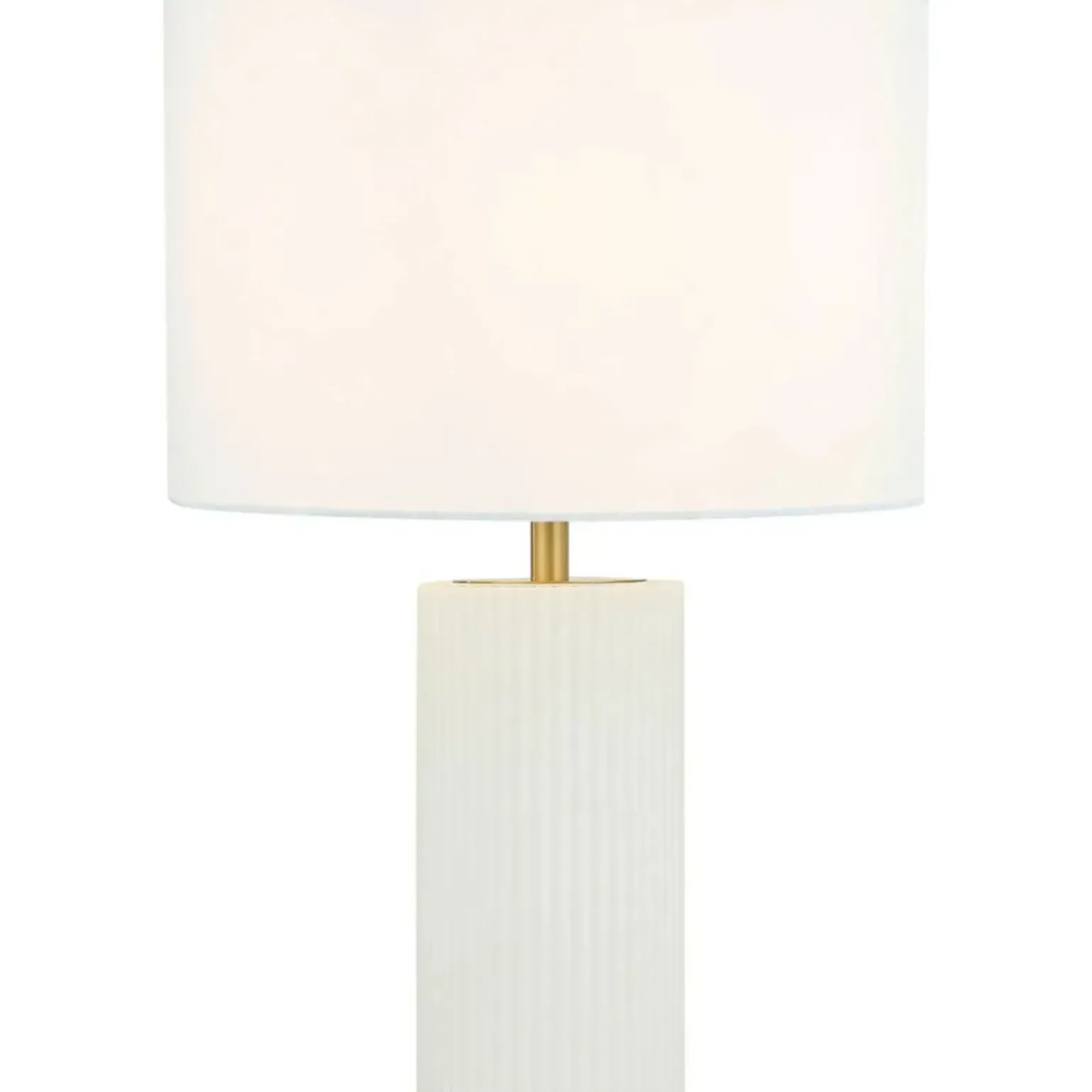 Sklep Kaja Ponadczasowa, abażurowa lampka stołowa LP-787/1T BIAŁA TOKIO | Kaja