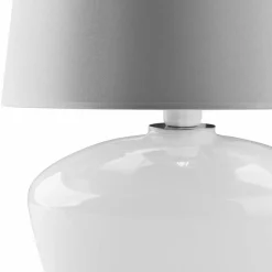 Sklep Kaja Ponadczasowa, abażurowa lampka na szafkę nocną TK 5248 z serii FIORD